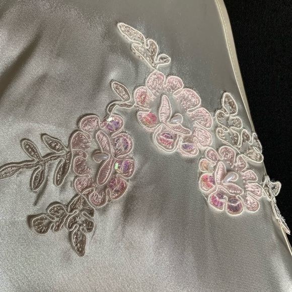 Vintage Victoria Secret Sequin Robe - Picture 4 of 13